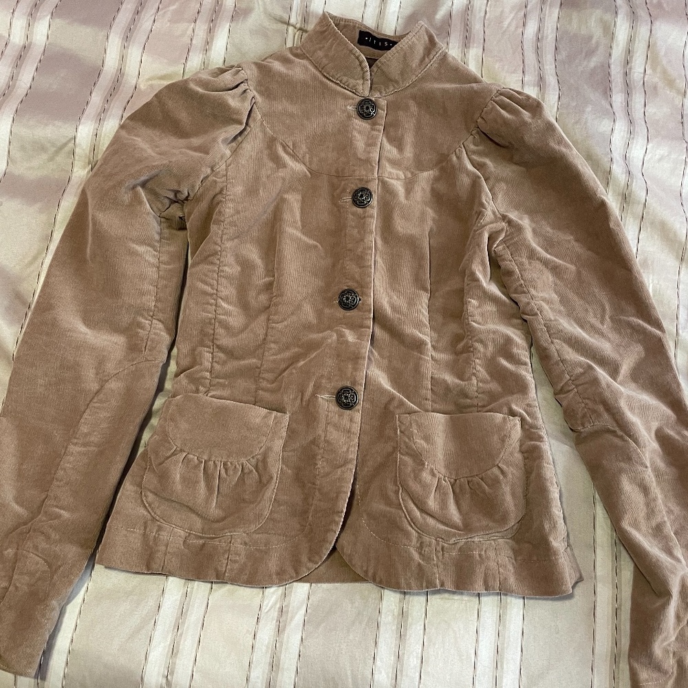 IRIS jacket and capri pants